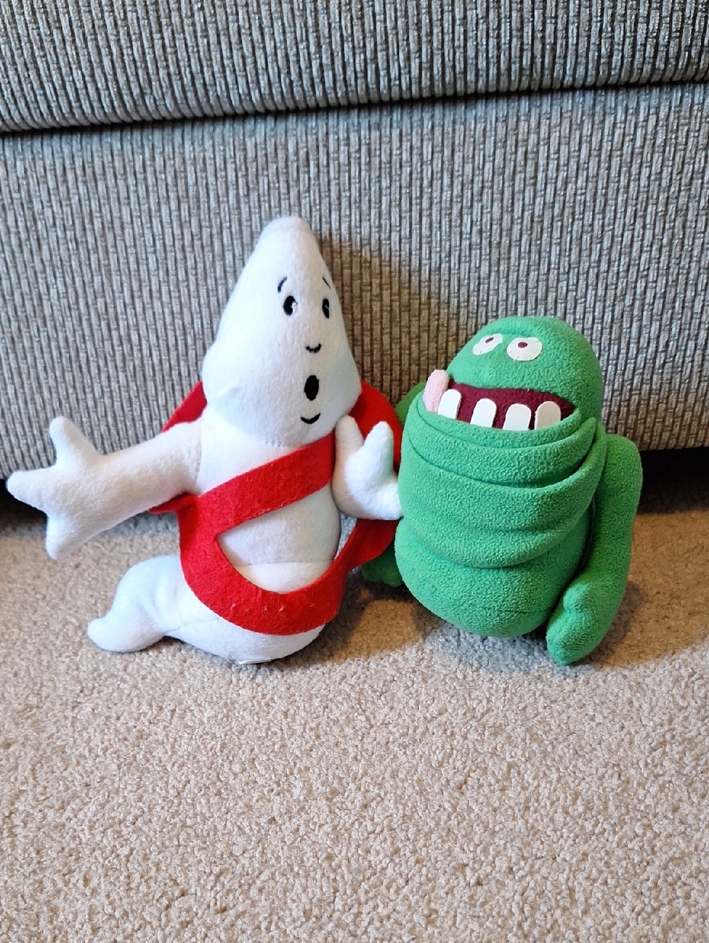Ghostbusters Plushies